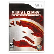 Used Mortal Kombat Armageddon - Nintendo Wii (Used)