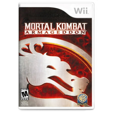 Used Mortal Kombat Armageddon - Nintendo Wii (Used)