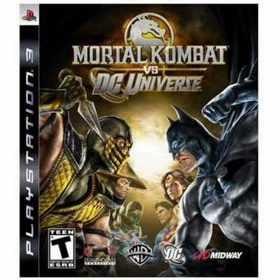 Pre-Owned Mortal Kombat Vs. Dc Universe (PS3)