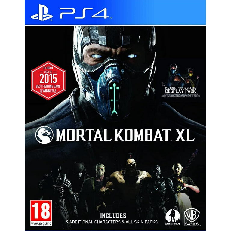 Mortal Kombat 1 - Christmas DLC Fatality - IGN