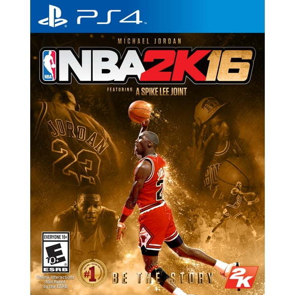 Take Two Nba 2k16 Michael Jordan Special Edit