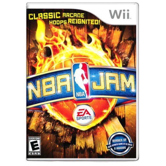 Pre-Owned Used NBA Jam - Nintendo Wii