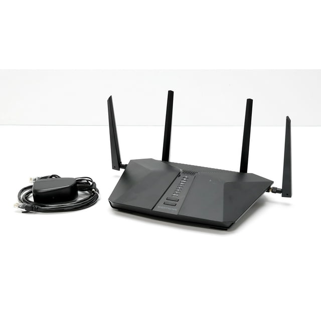 Used NETGEAR RAX48 Nighthawk AX5200 WiFi 6 Router