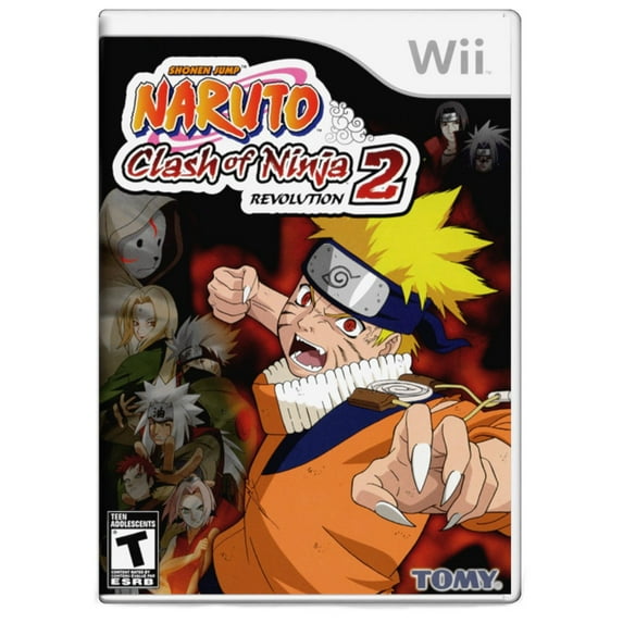 Used Naruto Clash of Ninja Revolution 2 - Nintendo Wii (Used)