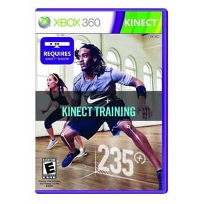 Pre-Owned Used Nike Kinect Training By Unknown With Manual And Case
