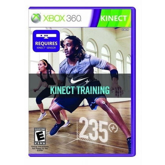 Pre-Owned Used Nike Kinect Training By Unknown With Manual And Case