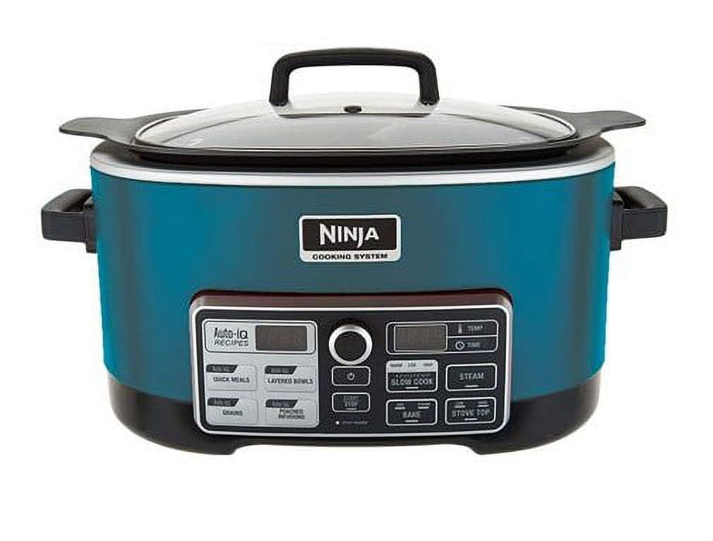 Used Ninja 4 in 1 Accutemp Slow Cooking System with 6 Qt. Capacity