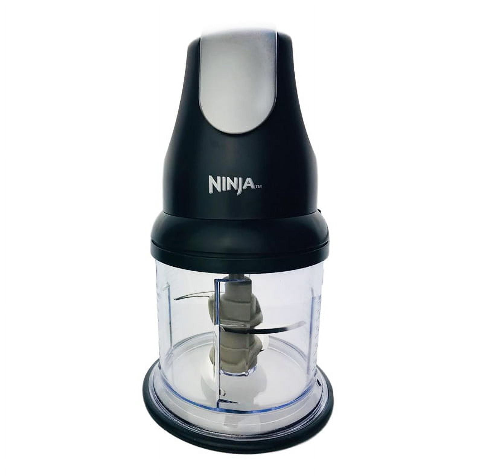  Ninja Food Chopper Express Chop with 200-Watt, 16-Ounce Bowl  for Mincing, Chopping, Grinding, Blending and Meal Prep (NJ110GR): Home &  Kitchen