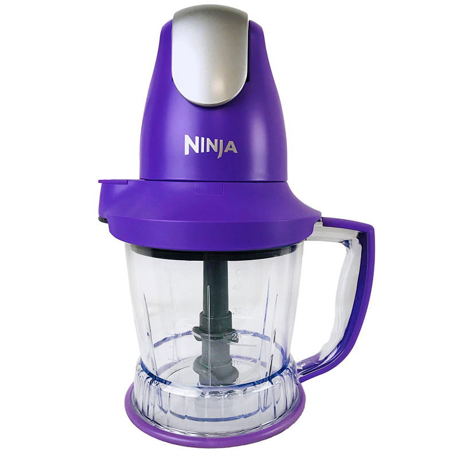 Ninja 40 oz (5 Cup) Food Processor Bowl Blender with Blade and Lid Master  Prep