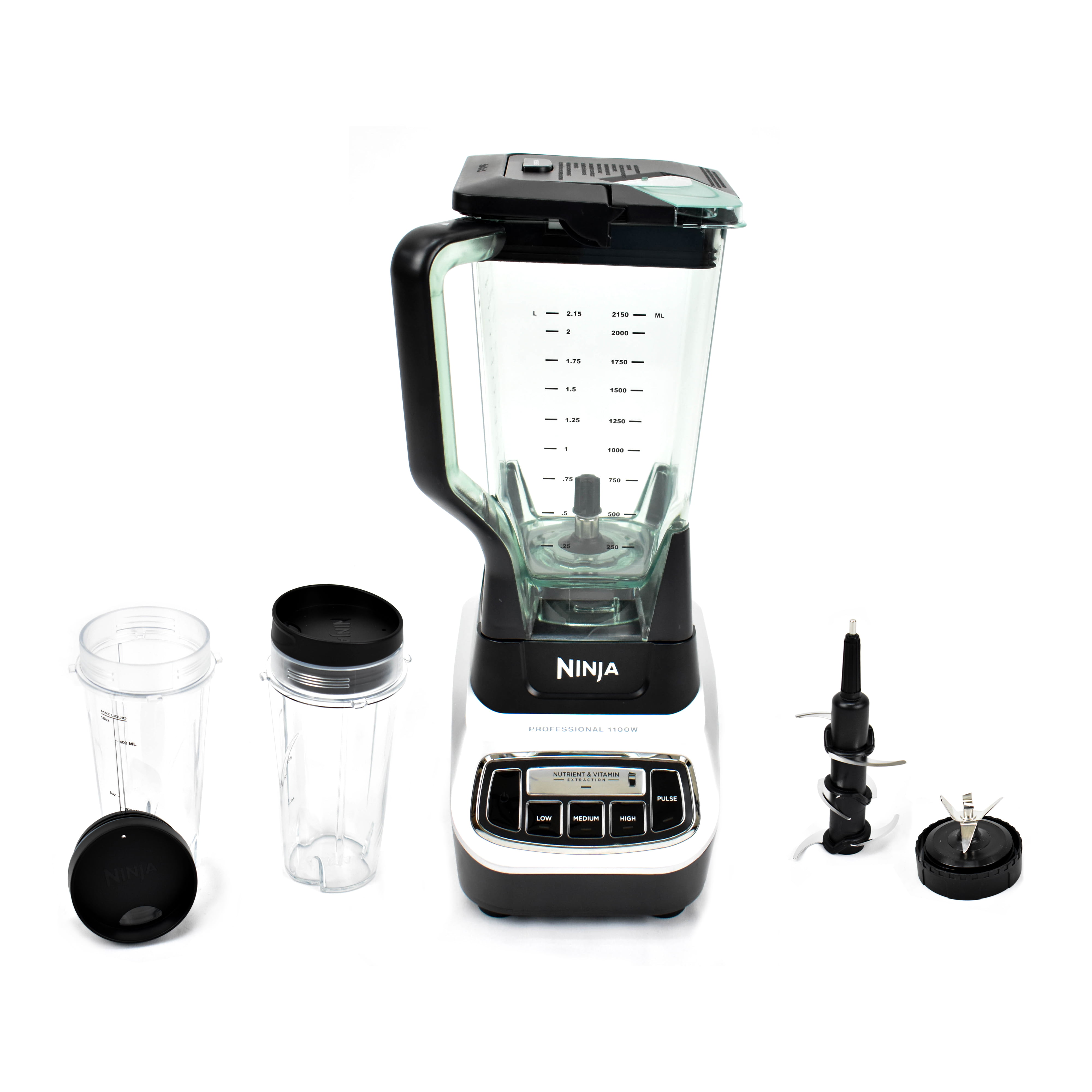Ninja BL660 Professional Compact Smoothie & Food Processing Blender  1100-Watts for Sale in Allentown, PA - OfferUp