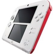 Pre-Owned Nintendo 2DS Console, Scarlet Red / White