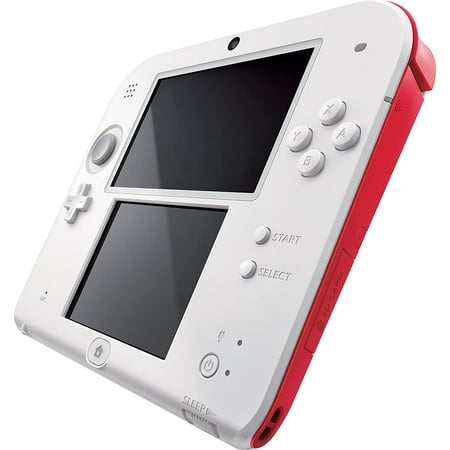 Pre-Owned Nintendo 2DS Console, Scarlet Red / White