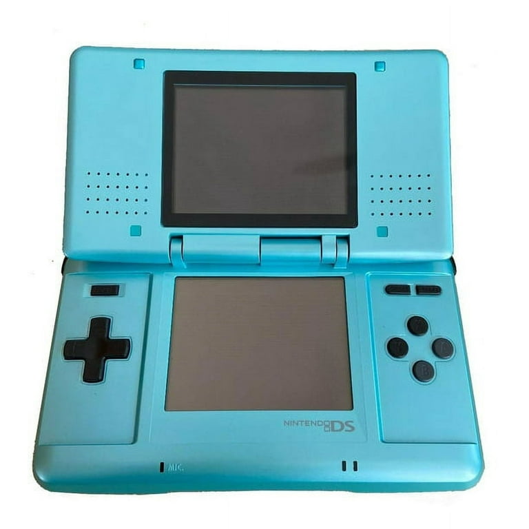 Nintendo DSi Light Blue Handheld Console Game System for sale