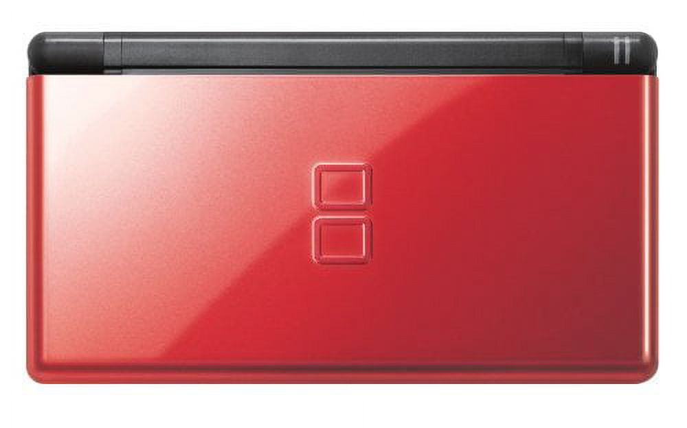 Nintendo DSi Crimson Red /Black Custom Handheld System With Charger