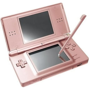 Pre-Owned Used Nintendo DSL Ds Lite Console Metallic Rose