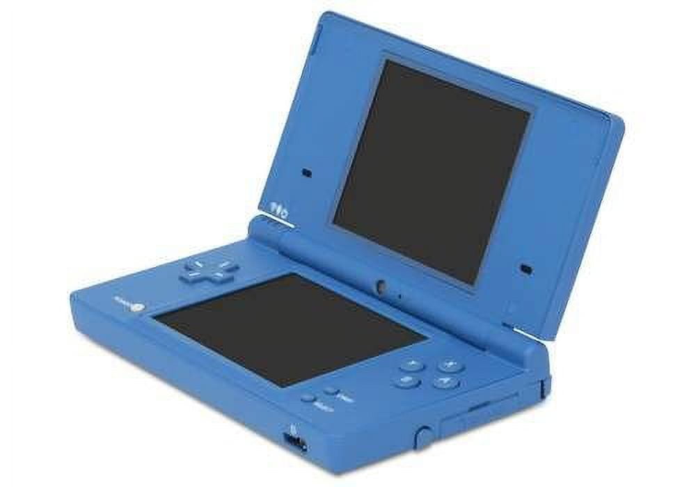 Nintendo DSi Light Blue Handheld Console Game System with charger and case