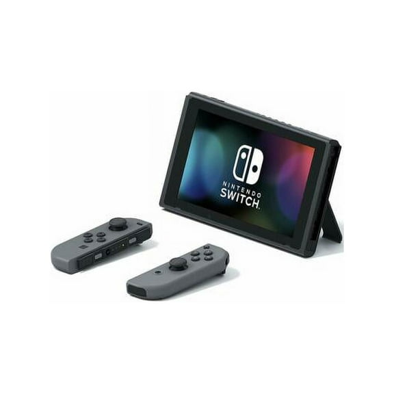 Restored Nintendo Switch 32GB Console with Gray Joy‑Con - HAC-001(-01) HADSKAAAA (Refurbished)