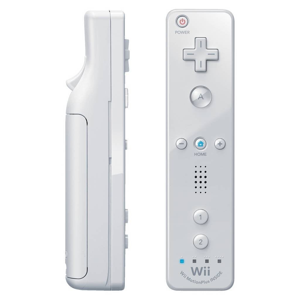 Motion Plus Controller Adapter White Wii For Sale