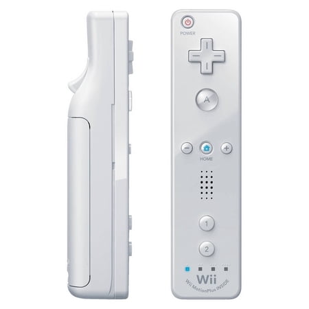 Refurbished Nintendo Wii Remote Motion Plus - White