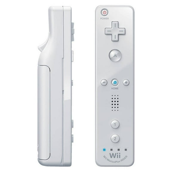 Restored Nintendo Wii Remote Motion Plus - White (Refurbished)