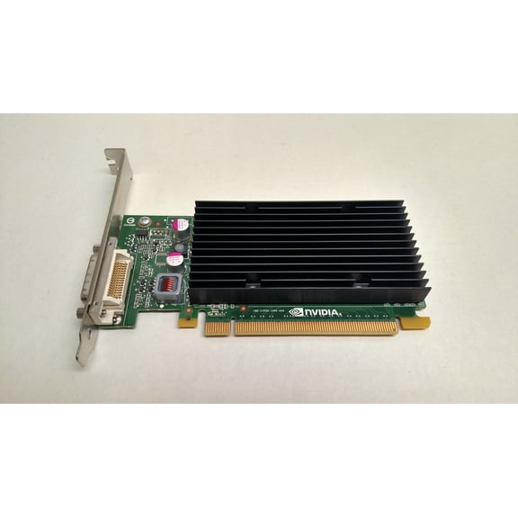 Pre-Owned Used Nvidia NVS 300 512MB GDDR3 PCI Express x16 Desktop Video Card