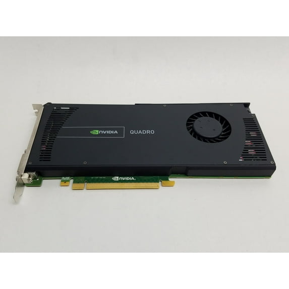 Pre-Owned Nvidia Quadro 4000 2GB GDDR5 PCI Express x16 Desktop Video Card (Good)