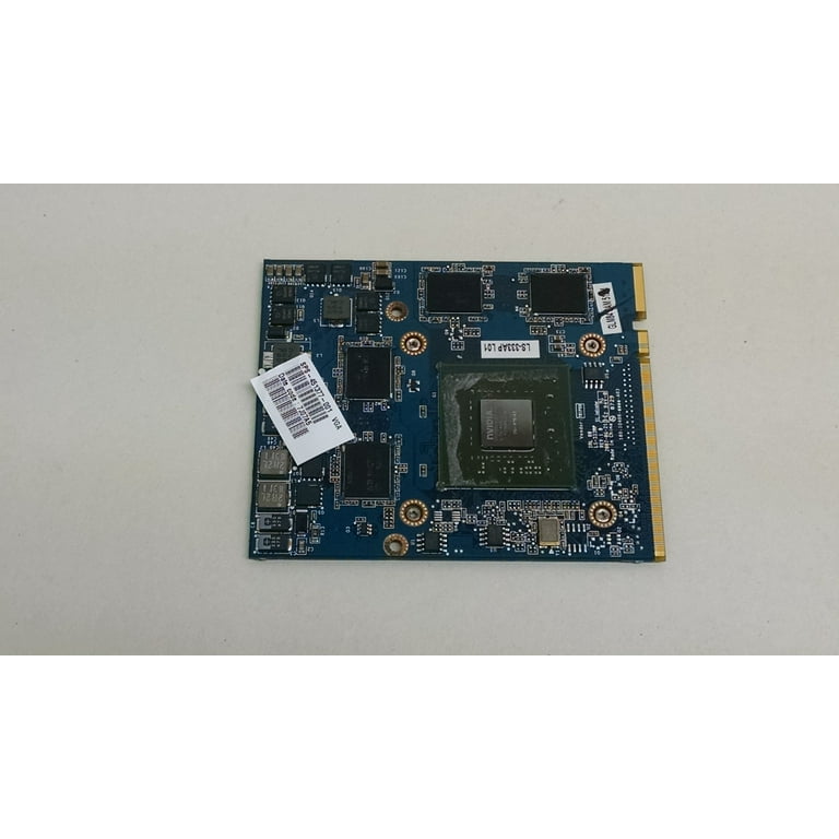 Used Nvidia Quadro FX 1600M 512MB GDDR3 MXM Laptop Video Card