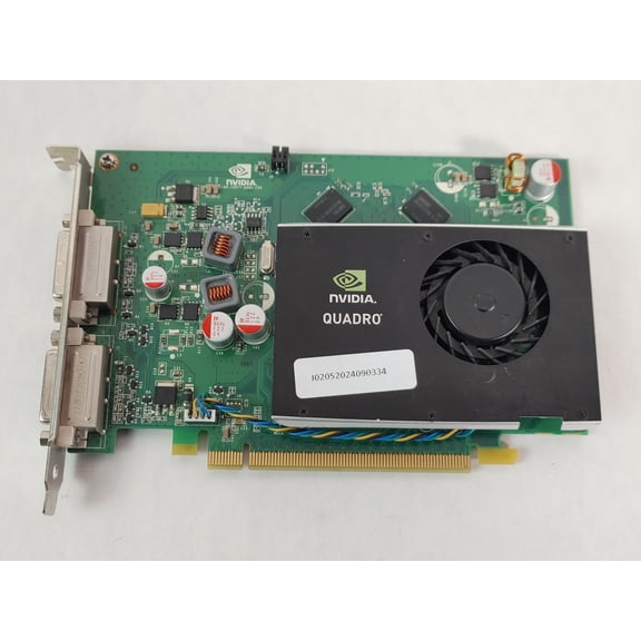 Pre-Owned Nvidia Quadro FX 380 256 MB DDR3 PCI Express 2.0 x16 Desktop Video Card (Good)