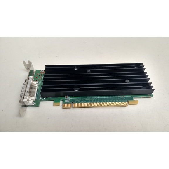 Pre-Owned Nvidia Quadro NVS 290 256 MB GDDR2 PCI-E x16 Low Profile Video Card (Good)