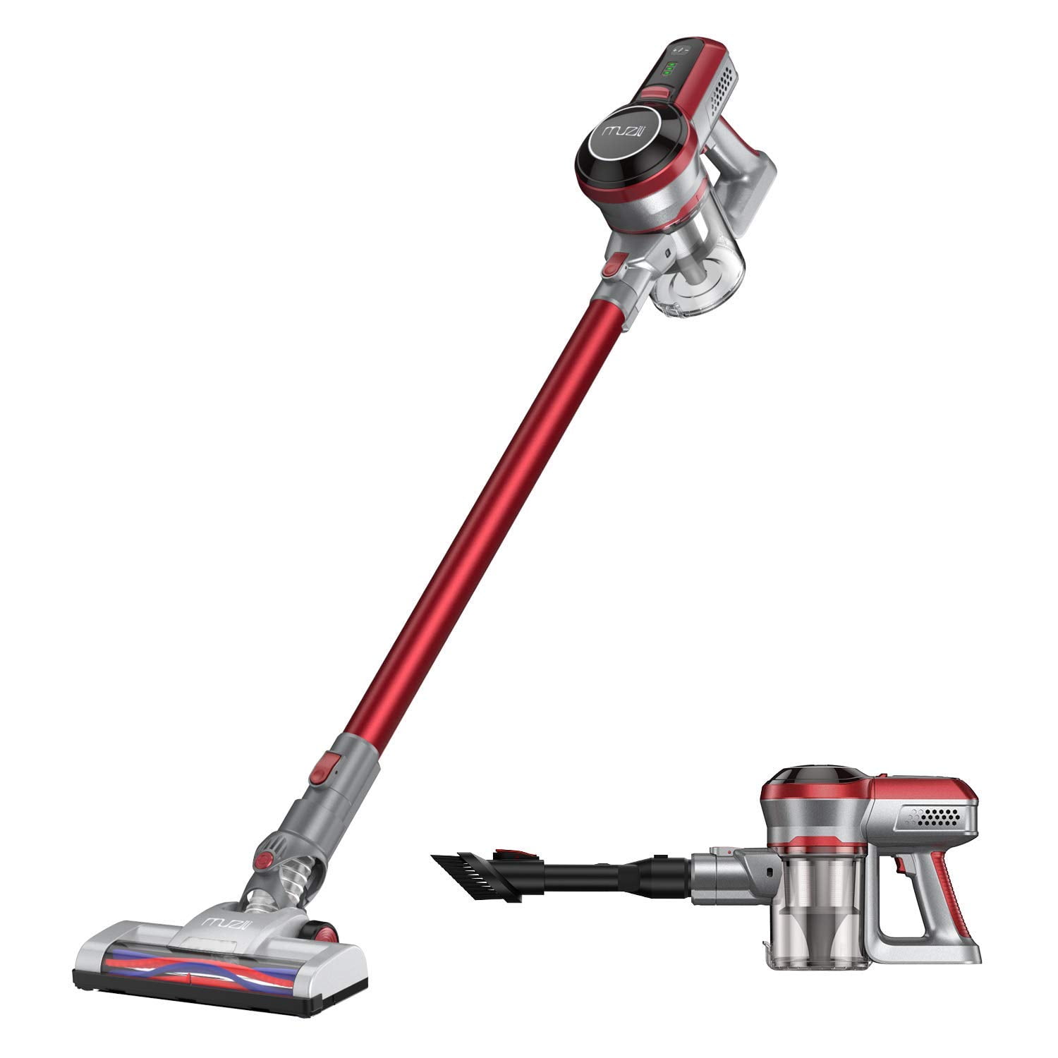UsedOpen Box Muzili Cordless Vacuum Cleaner 2in1 Handheld Stick Vacuum H20120