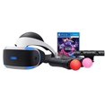 thumbnail image 1 of Used-Open Box Sony PlayStation VR PSVR PS4 Headset + Camera + Controllers Bundle - White, 1 of 4