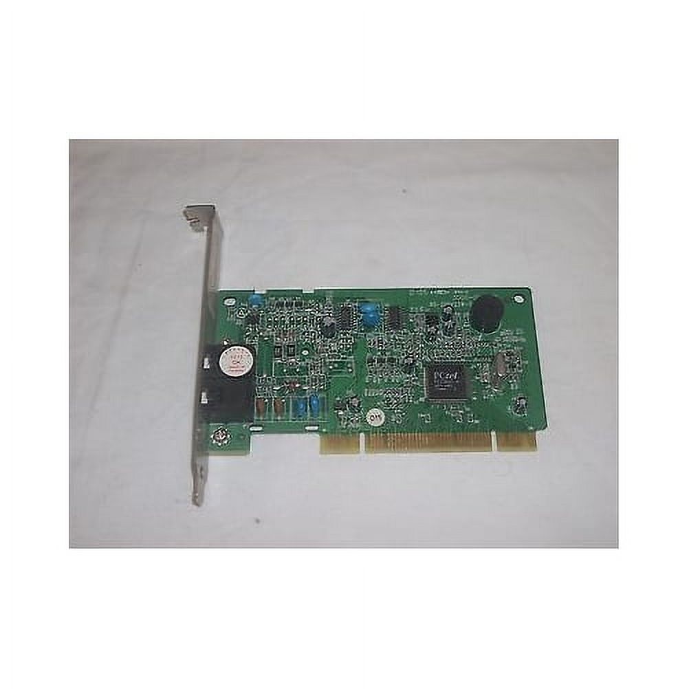 Used-PCtel V1456VQH-P J-Mark ISA modem. PCT388P chipset. Modem only; no drivers, cables, documentation - image 1 of 2