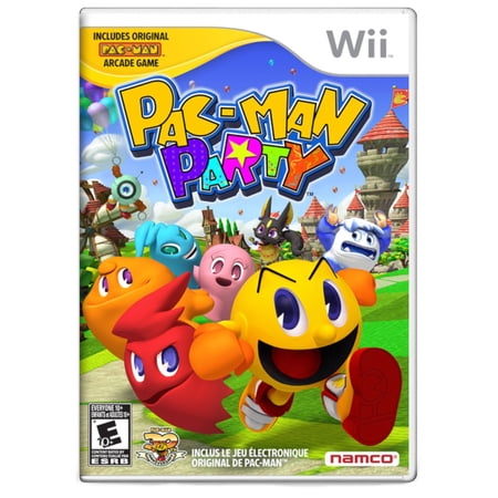 Pre-Owned Used Pac-Man Party - Nintendo Wii