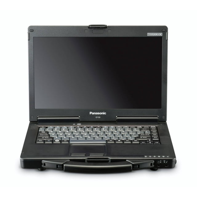 Used Panasonic A Grade CF-53 Toughbook 14-inch (High Definition-720p LED 1366 x 768) 2.1GHz Core i5 250GB HD 2 GB Memory Win 7 Pro OS Power Adapter Included
