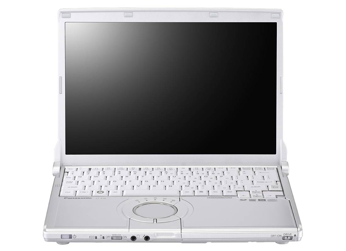 Used Panasonic A Grade CF-S10 Toughbook 12.1-inch (WXGA LED 1280 x 800) 2.4GHz Core i5 500GB HD 4 GB Memory DVD Drive Win 7 Pro OS Power Adapter Included - image 1 of 3