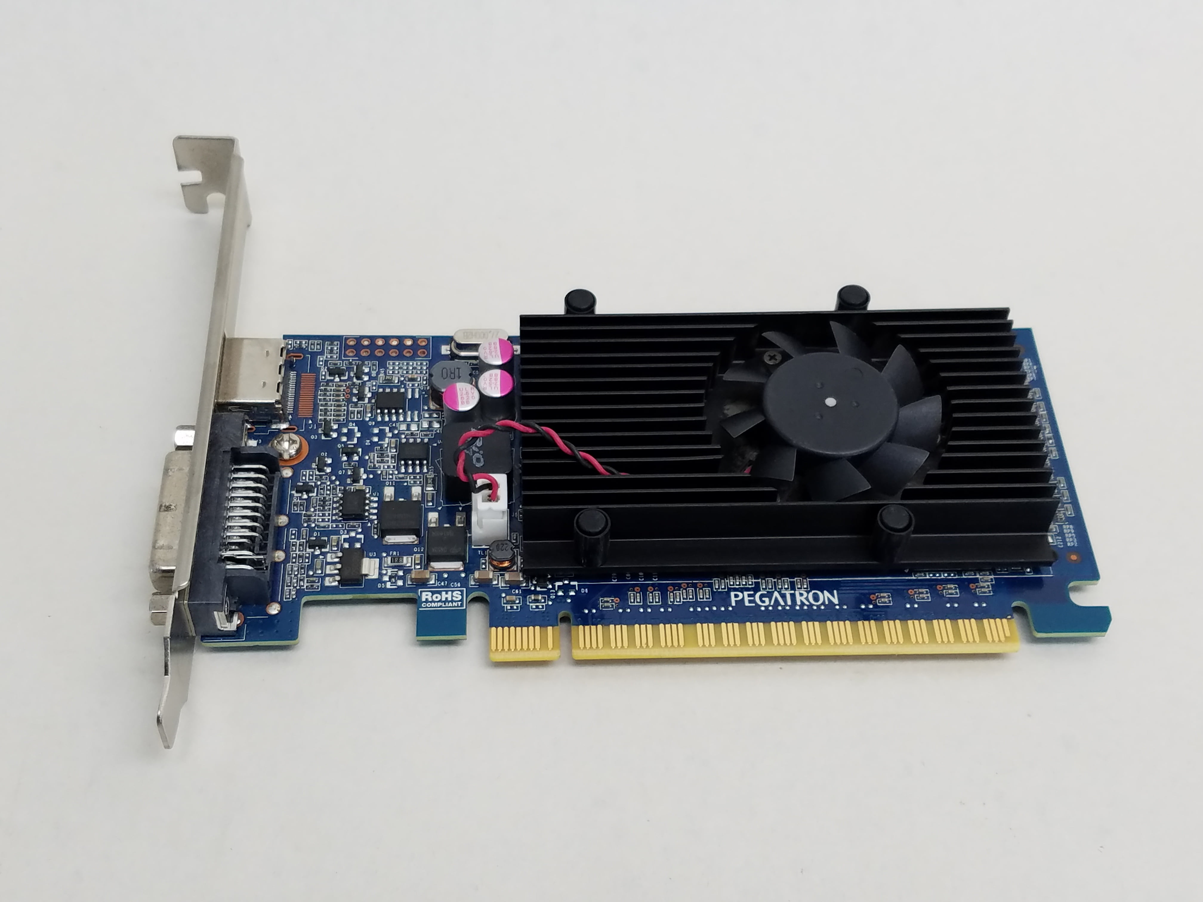 Pegatron Nvidia GeForce GT 520 1GB PCI x16 Desktop Video Card - Walmart.com