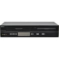 Used Philips DVP3345VB/F7 DVD/VCR Combo with remote, AV, and Quick