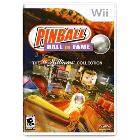 Pre-Owned Used Pinball Hall of Fame - Nintendo Wii