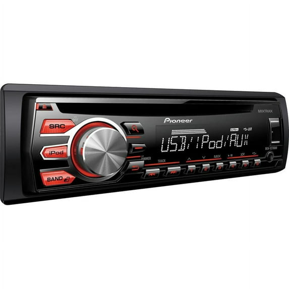 Pre-Owned Used Pioneer DEH-X2700UI CD Receiver w/ Aux USB MIXTRAX Remote DEHX2700UI B