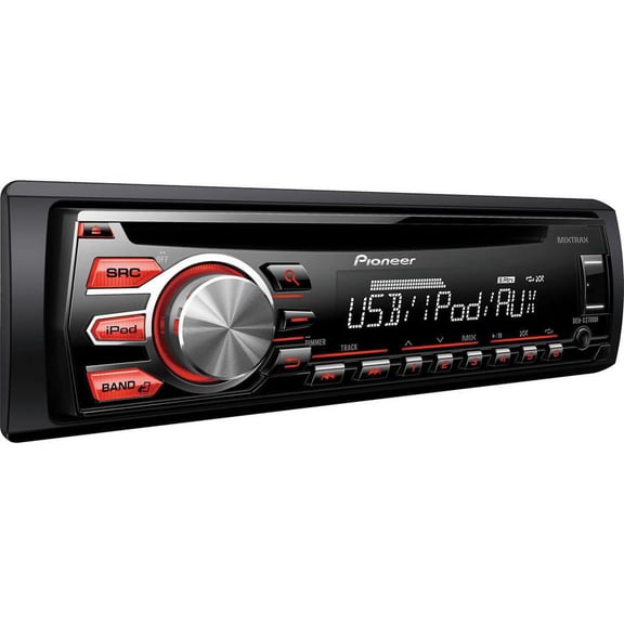 Pre-Owned Used Pioneer DEH-X2700UI CD Receiver w/ Aux USB MIXTRAX Remote DEHX2700UI B