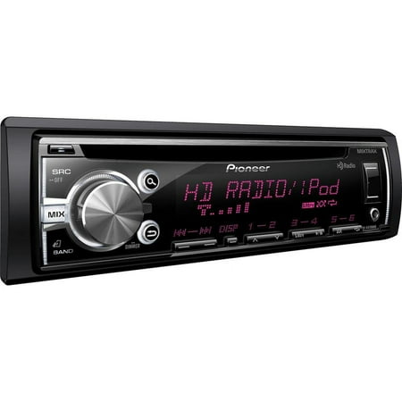 Pre-Owned Used Pioneer DEH-X5700HD Car Cd Receiver w/ Built in HD Radio Aux USB DEHX5700HD