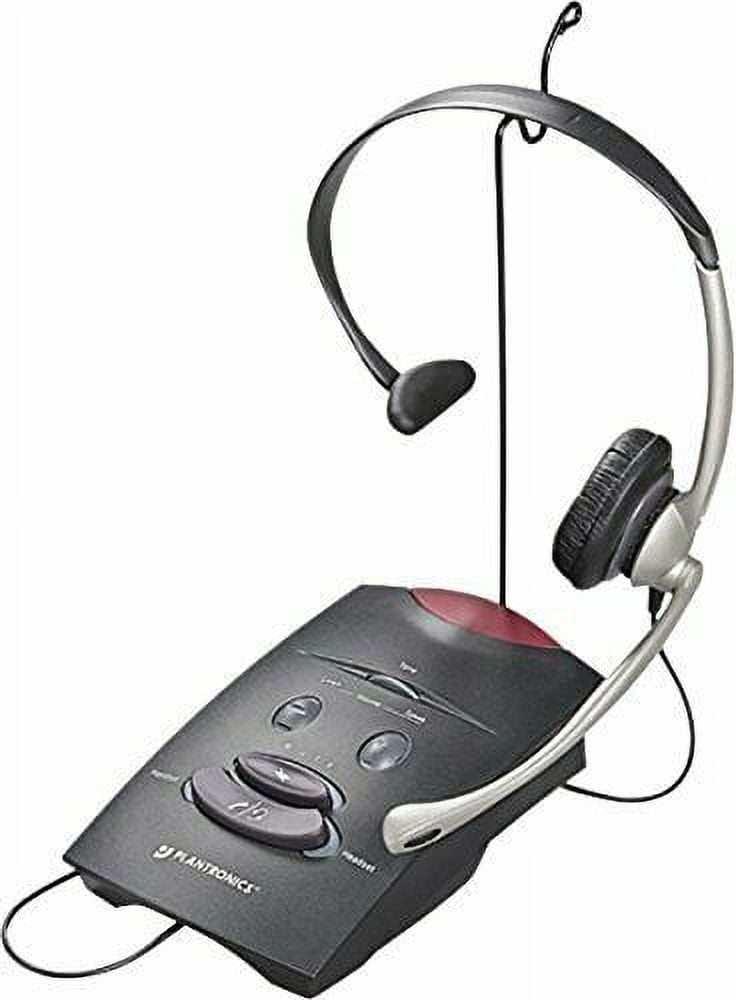 Used Plantronics S11 Office Business Wired Handsfree Telephone Headset