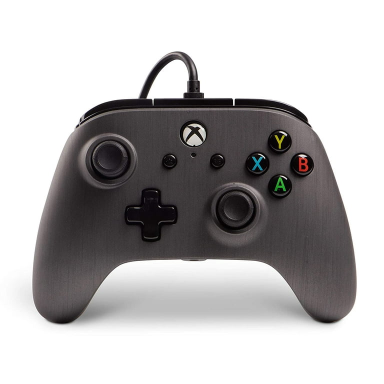 Used Powera Enhanced Wired Controller for Xbox One Brushed