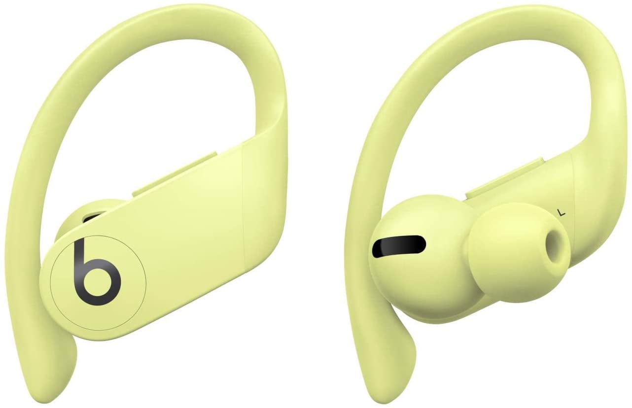 Used Powerbeats Pro Totally Wireless High Performance Bluetooth Earphones Yellow Walmart