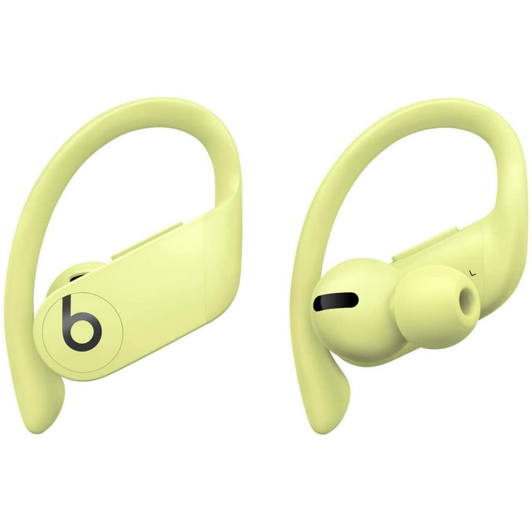 Used Powerbeats Pro Totally Wireless High Performance Bluetooth Earphones Yellow Walmart