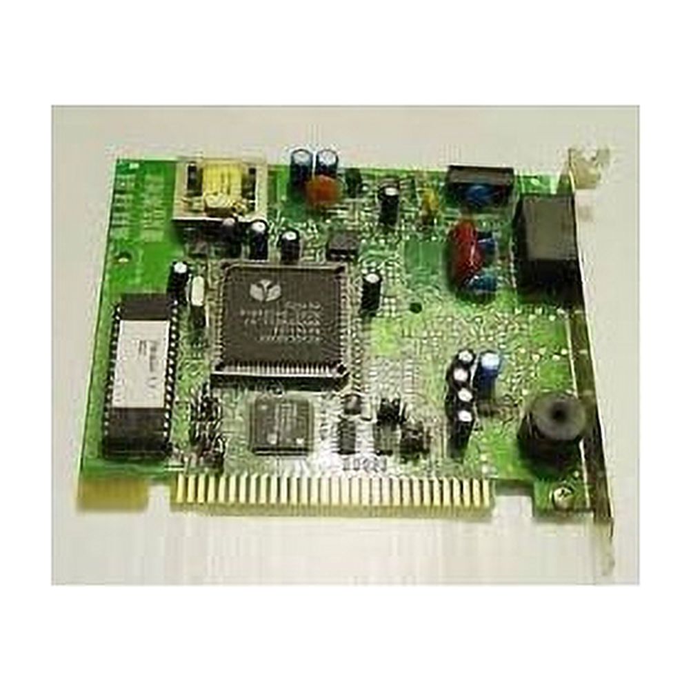 Used- R6456 Rockwell BitMaster ISA 56K modem RCVDL56ACFW/SP chipset. Modem only; no cables, drivers, or manuals. - image 1 of 2