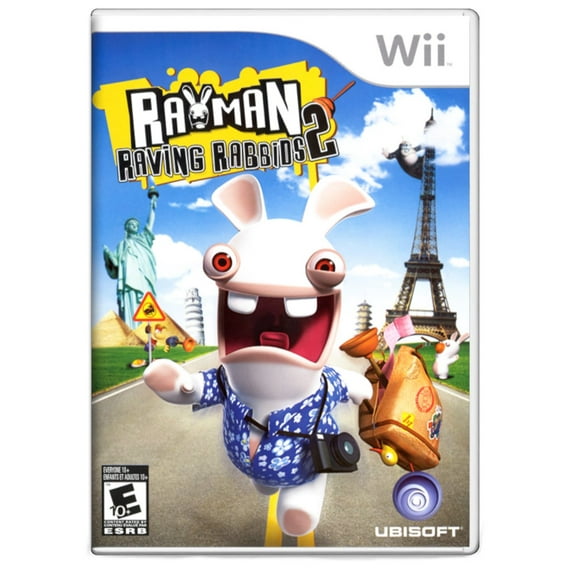 Pre-Owned Used Rayman Raving Rabbids 2 - Nintendo Wii