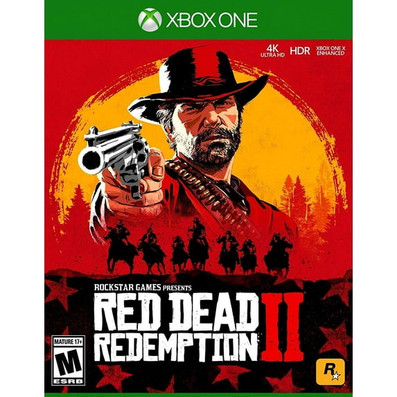 Used Red Dead Redemption 2 For PlayStation 4 PS4 (Refurbished)