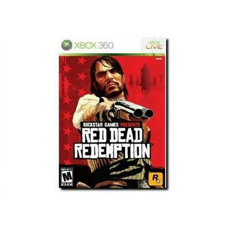 Used Red Dead Redemption, Rockstar Games, Xbox 360 (Used) 