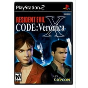 Used Resident Evil Code Veronica X - PlayStation 2 (Used)